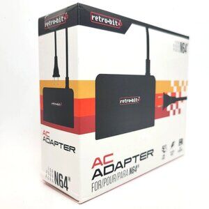 AC Power Supply Adapter Cord Cable (Nintendo N64)